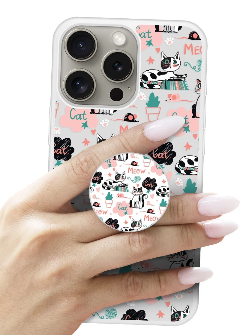 Grip imprimé | Design Miaou