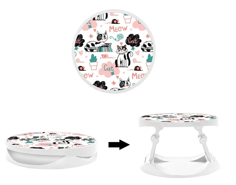 Grip imprimé | Design Miaou