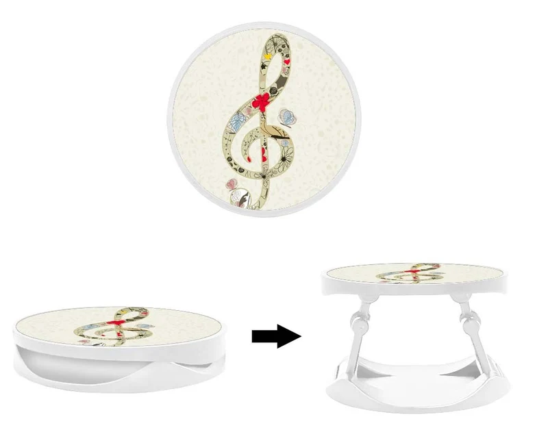 Grip imprimé | Design Mélodie fleurie