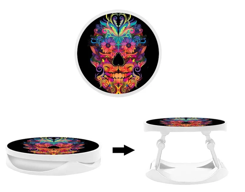 Grip imprimé | Design Masque carnaval
