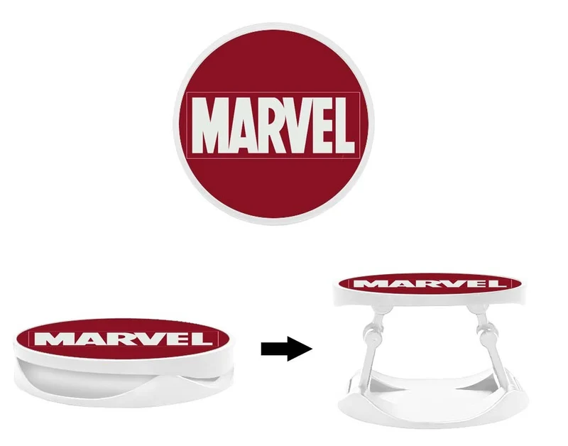 Grip imprimé | Design Marvel