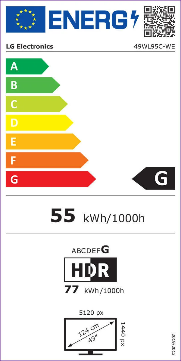 LG Electronics 49WL95CP-W