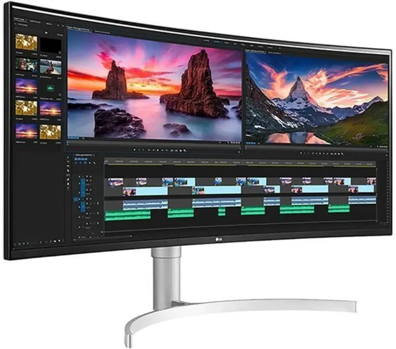 LG Electronics 38WN95C-B