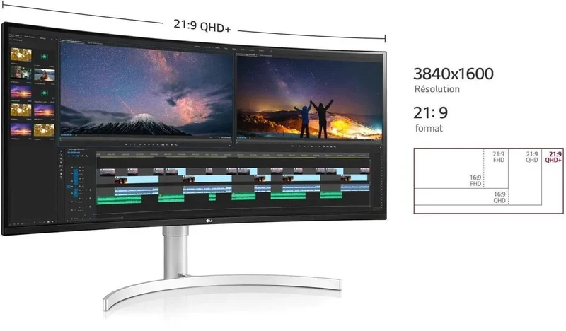 LG Electronics 38WN95C-B