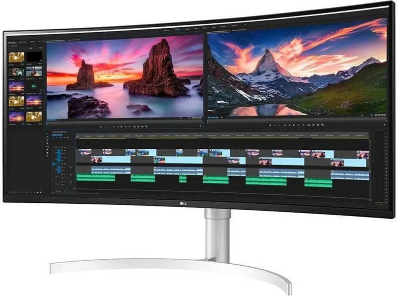 LG Electronics 38WN95C-B