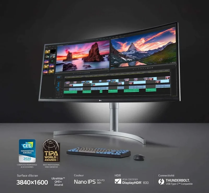 LG Electronics 38WN95C-B