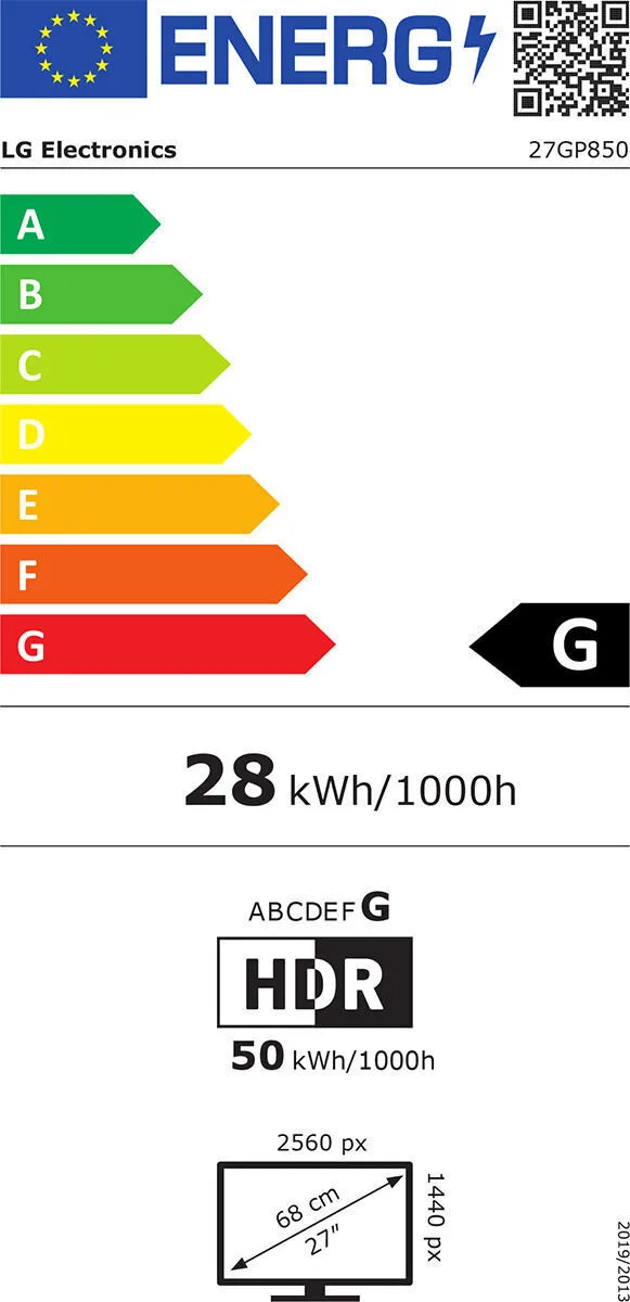 LG Electronics 27GP850P-B