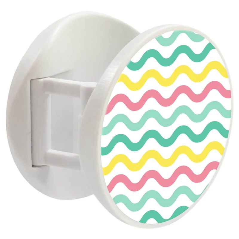 Grip imprimé | Design Vagues colorées