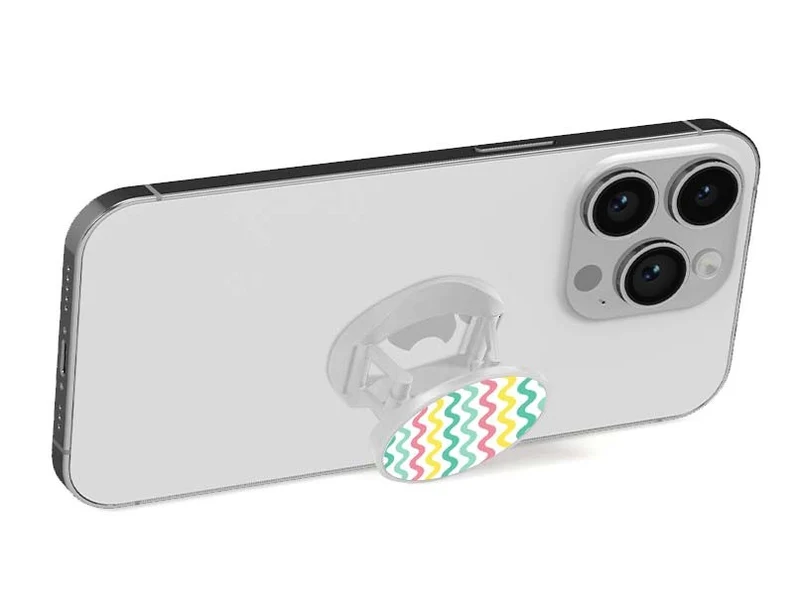 Grip imprimé | Design Vagues colorées