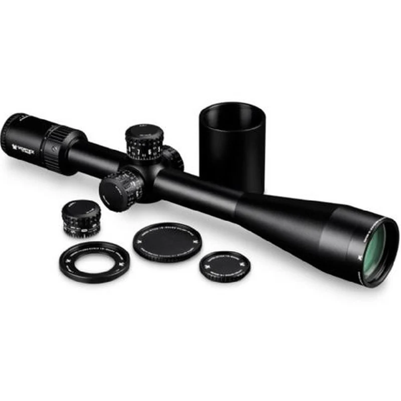 Vortex Golden Eagle HD 15-60x52 Lunette de visée SCR-1 SFP (MOA)