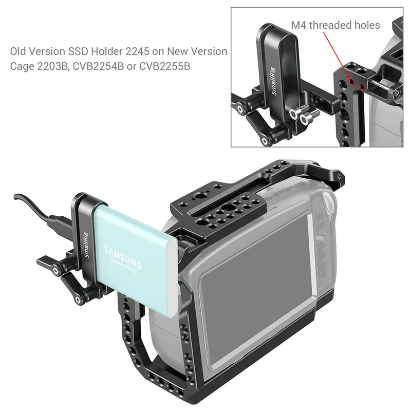 SmallRig Cage 2203B pour Blackmagic Design Pocket Cinema Appareil photo 4K & 6K New version