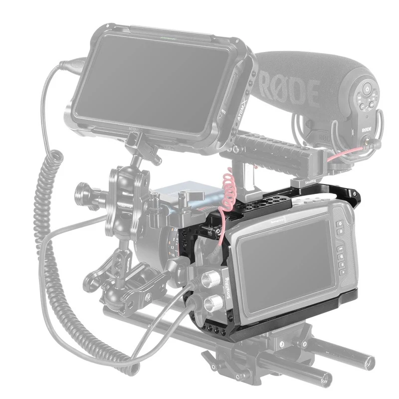 SmallRig Cage 2203B pour Blackmagic Design Pocket Cinema Appareil photo 4K & 6K New version