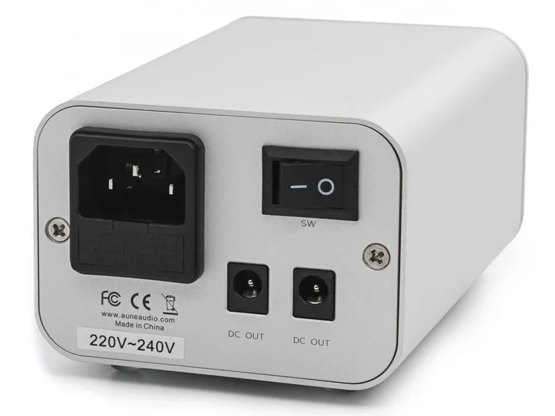 Aune Audio XP2 Silver