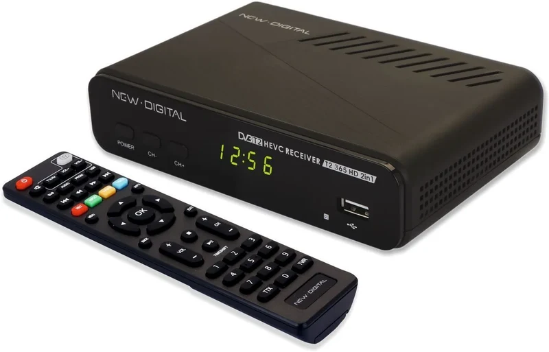 New Digital T2-365 HD 2in1