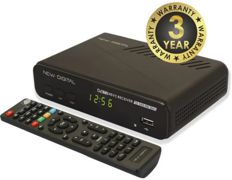 New Digital T2-365 HD 2in1