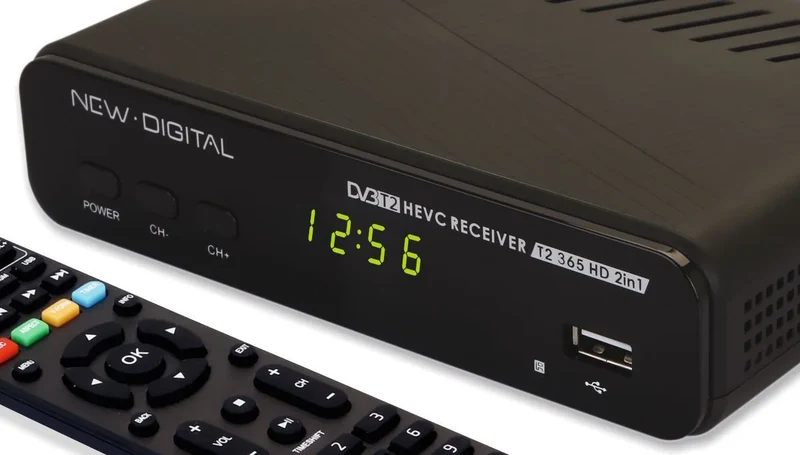 New Digital T2-365 HD 2in1