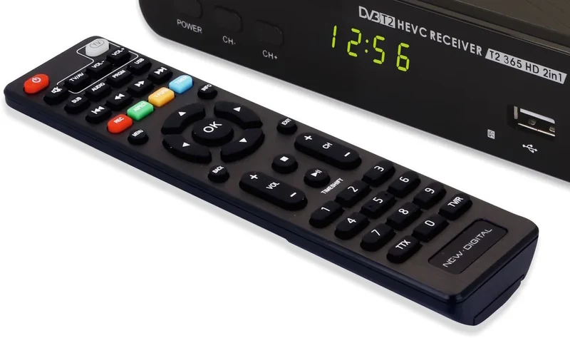 New Digital T2-365 HD 2in1