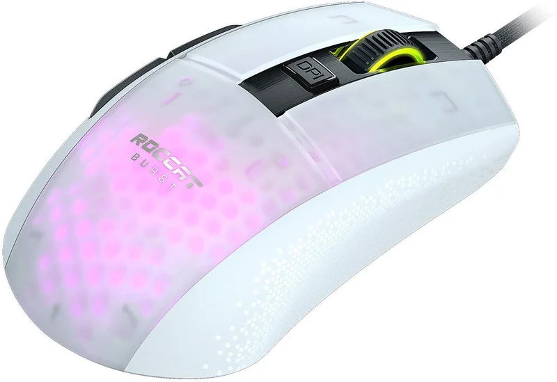 Roccat Burst Pro Blanc