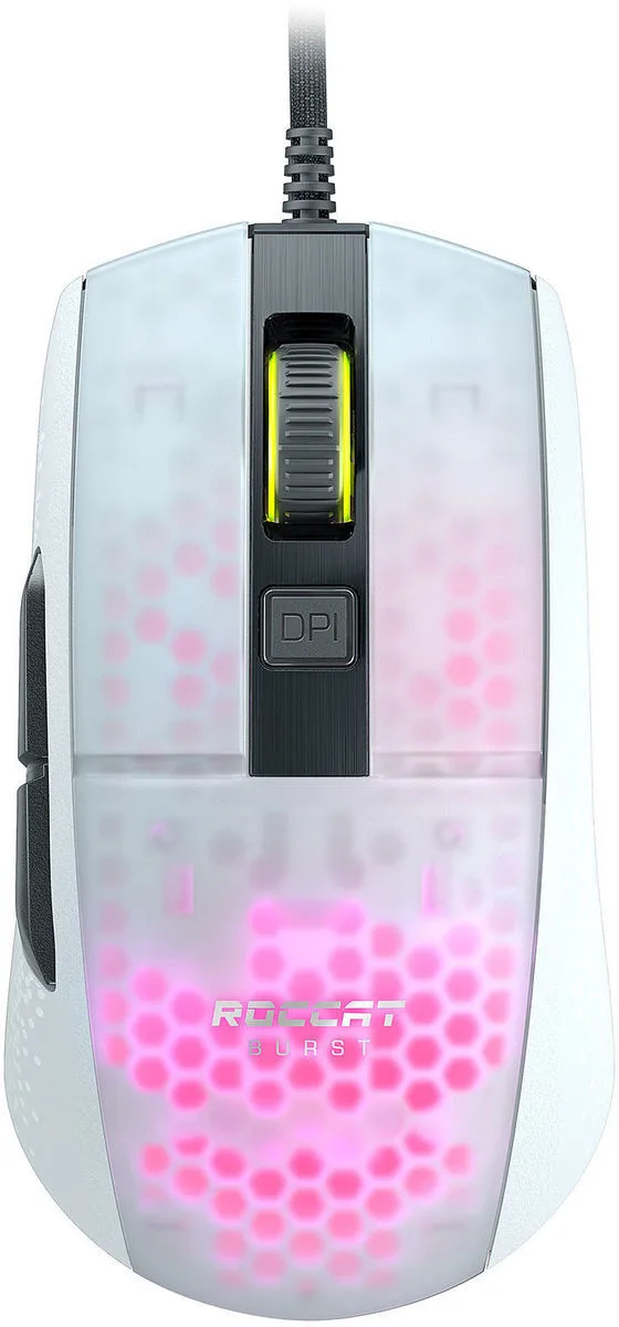 Roccat Burst Pro Blanc