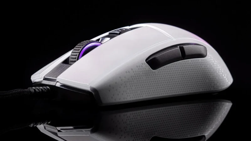 Roccat Burst Pro Blanc