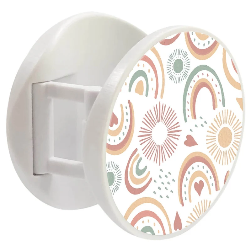 Grip imprimé | Design Pastel rainbow
