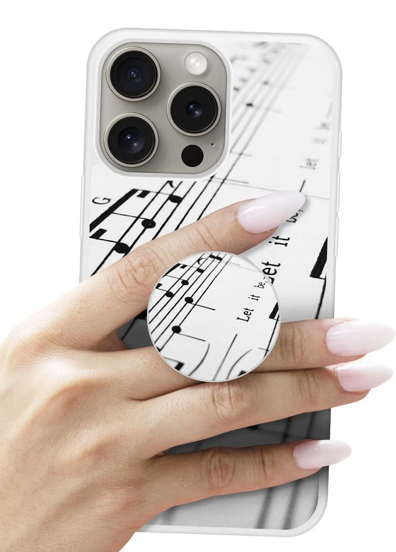 Grip imprimé | Design Partition de musique