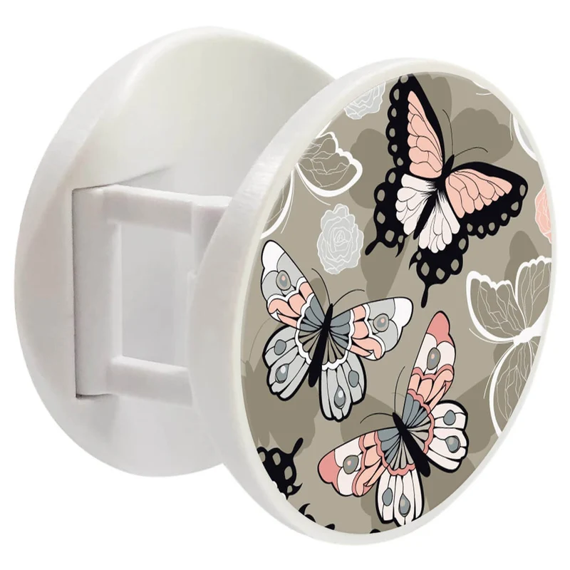 Grip imprimé | Design Papillons Vintage