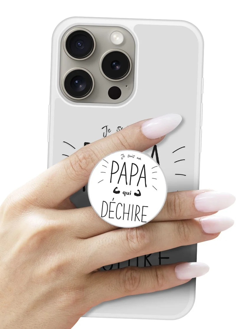 Grip imprimé | Design Papa qui déchire