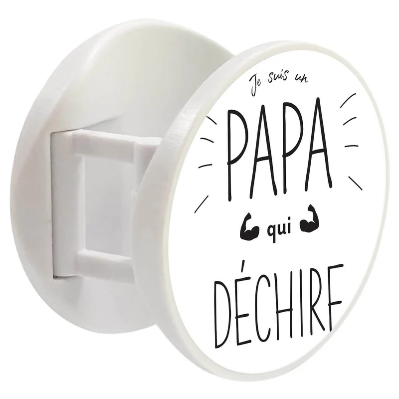 Grip imprimé | Design Papa qui déchire