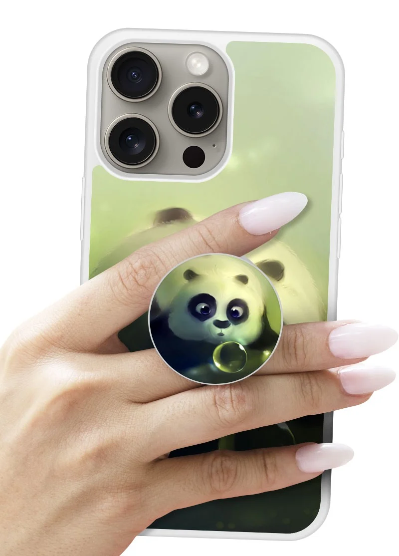 Grip imprimé | Design Panda Bubble