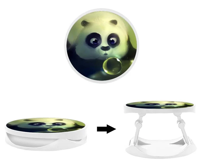 Grip imprimé | Design Panda Bubble