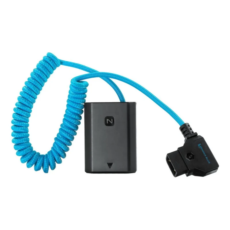 Kondor Blue D-Tap Câble vers Batterie Factice Sony a7SIII NP-FZ100