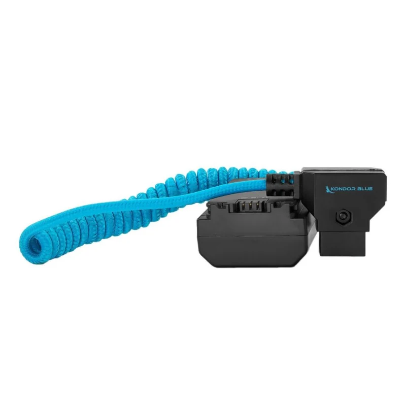 Kondor Blue D-Tap Câble vers Batterie Factice Sony a7SIII NP-FZ100