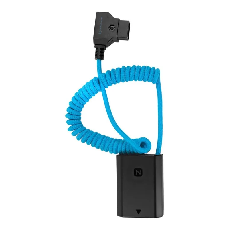 Kondor Blue D-Tap Câble vers Batterie Factice Sony a7SIII NP-FZ100