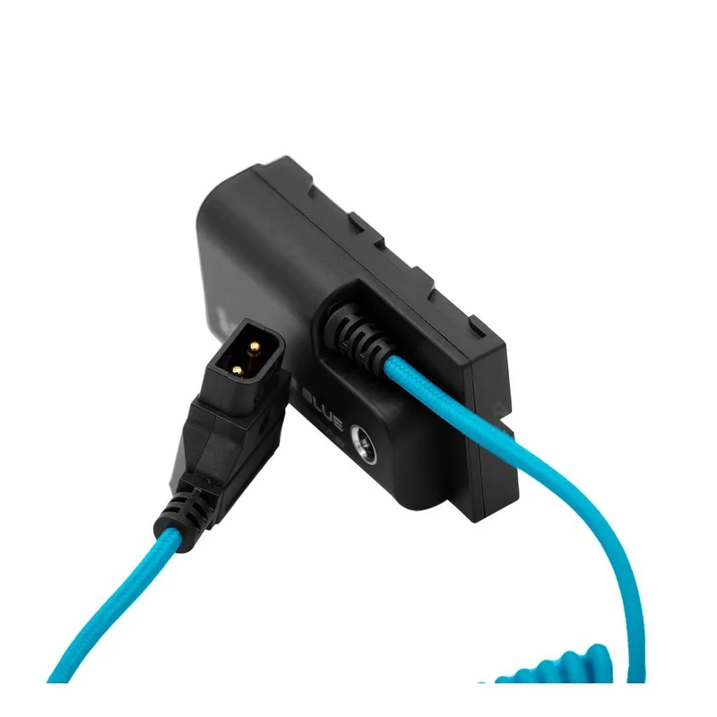 Kondor Blue D-Tap Câble vers Batterie Factice Sony Série L NPF