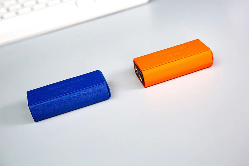 Cayin RU6 étui en cuir Orange