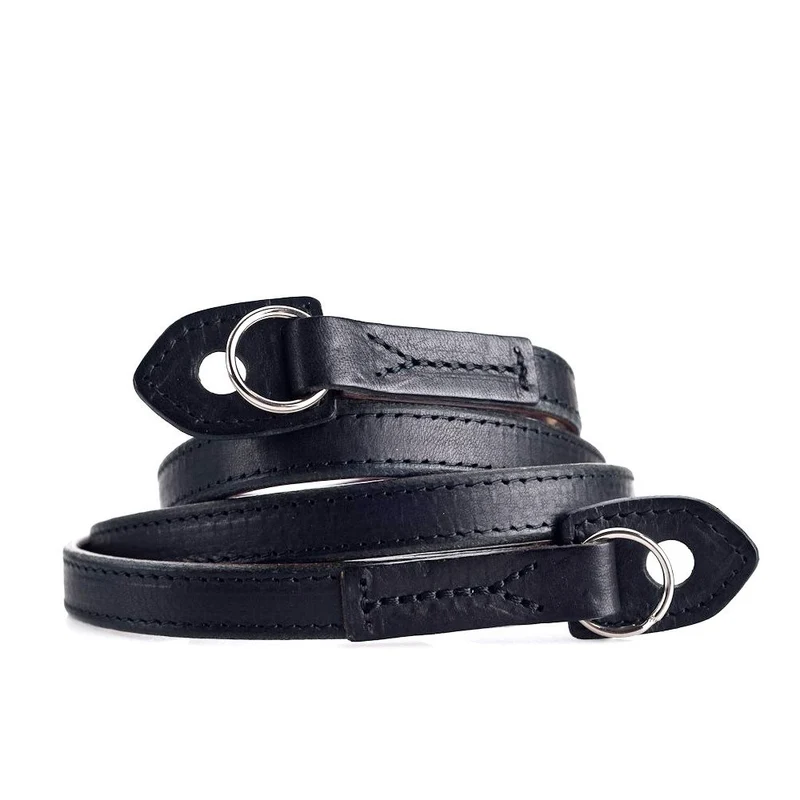 Artisan & Artist Kobe Courroie Cuir Noir