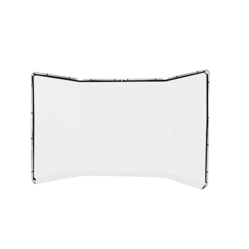 Manfrotto arrière-plan panoramique 400cm blanc