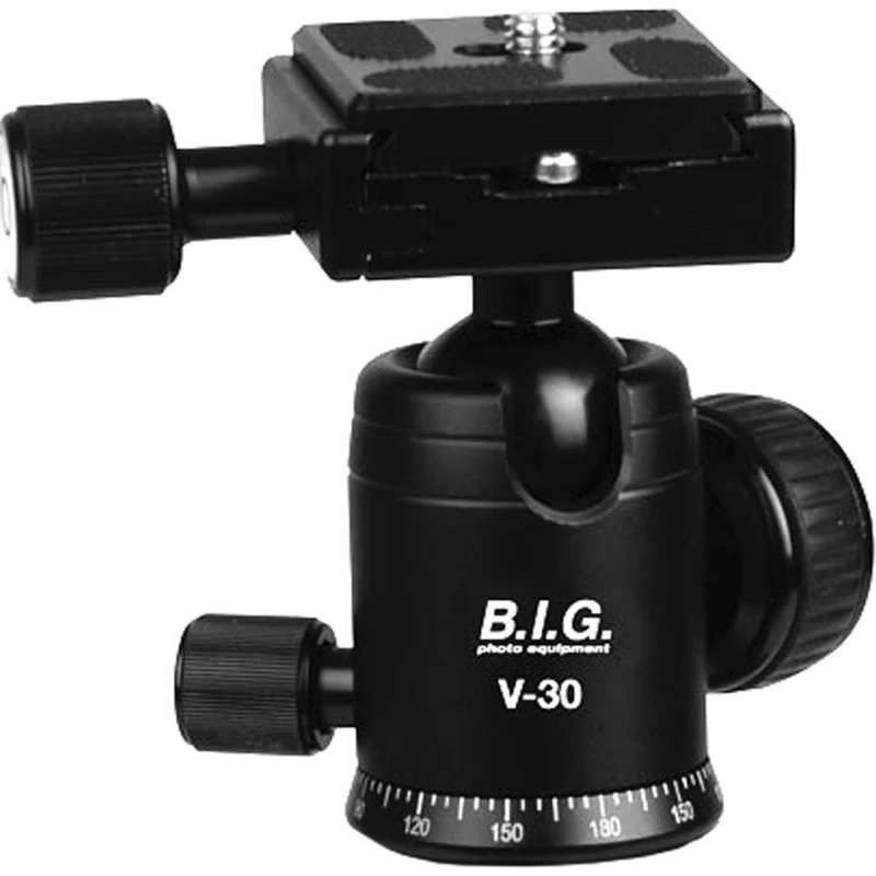 B.I.G. Rotule V-30 avec plaque amovible