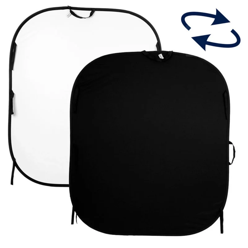 Manfrotto Collapsible 180x210cm Noir/Blanc Reversible