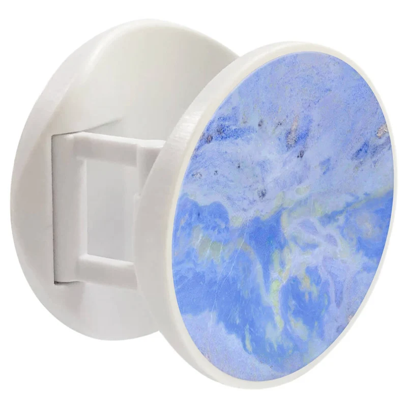 Grip imprimé | Design Marbre Bleu