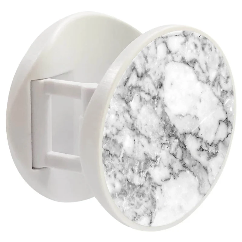 Grip imprimé | Design Marbre Blanc