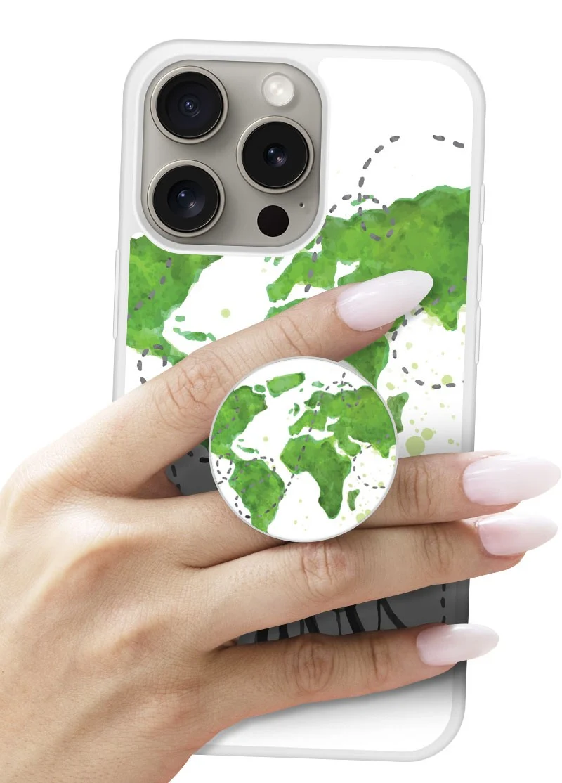 Grip imprimé | Design Map Travel