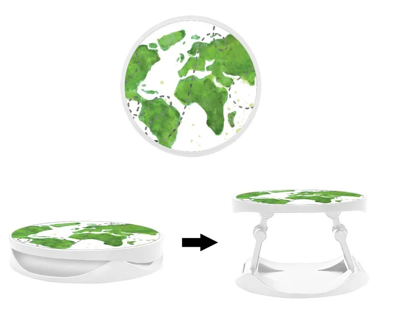 Grip imprimé | Design Map Travel