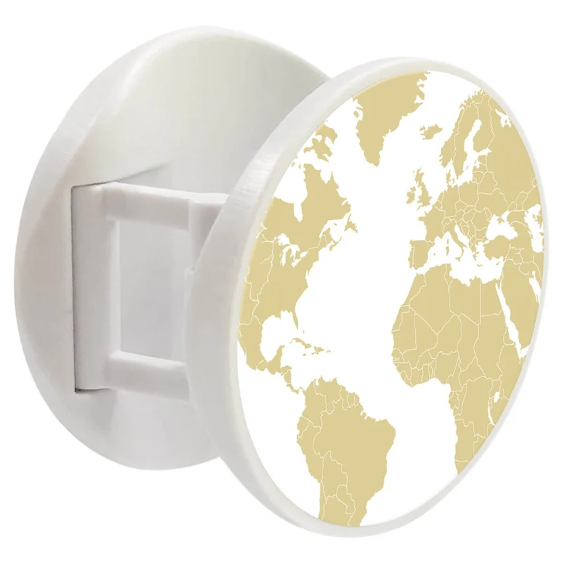 Grip imprimé | Design Map beige