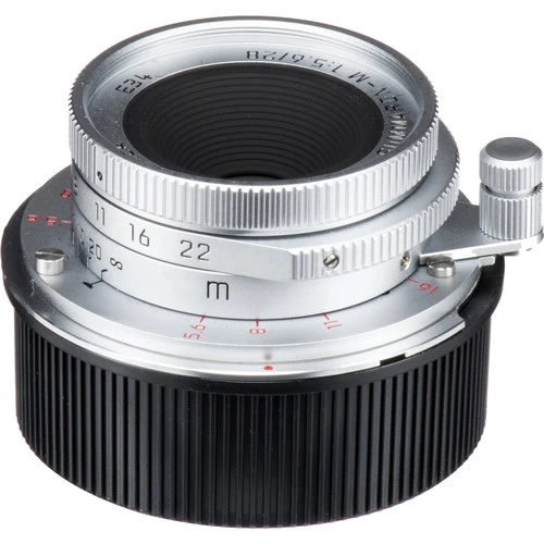 Leica 11695 Summaron-M 28mm f/5.6 Chromé