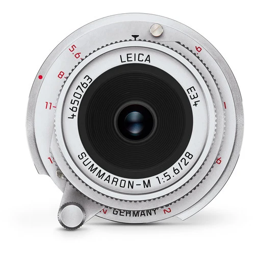 Leica 11695 Summaron-M 28mm f/5.6 Chromé
