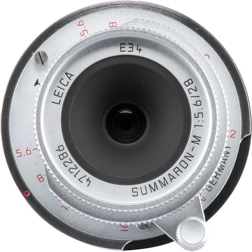 Leica 11695 Summaron-M 28mm f/5.6 Chromé