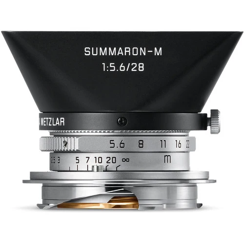 Leica 11695 Summaron-M 28mm f/5.6 Chromé