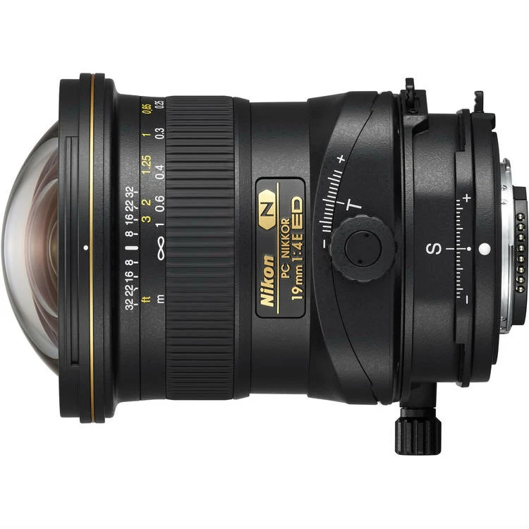 Nikkor PC 19mm F4E ED Nano Mise Au Point Manuelle